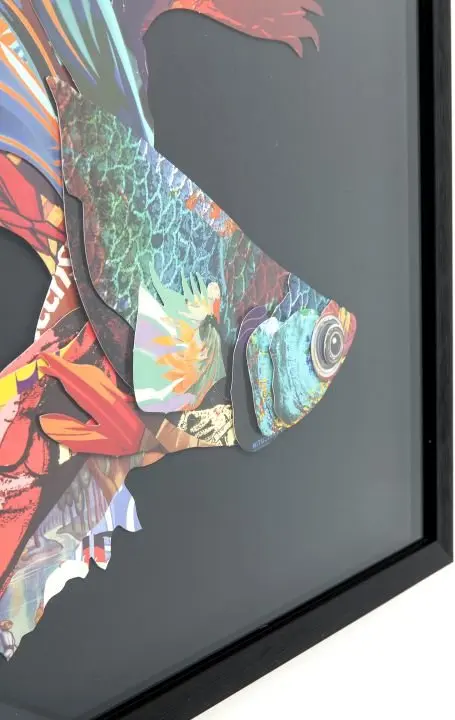 KARE Bild Frame Art Betta Fish 65538