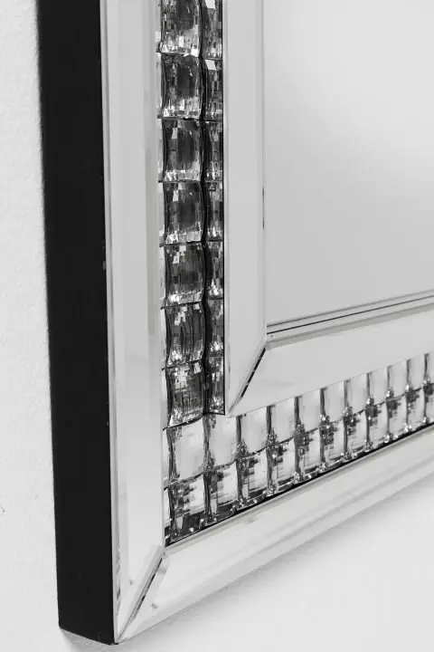 KARE Spiegel Crystals LED 80x60cm 83246