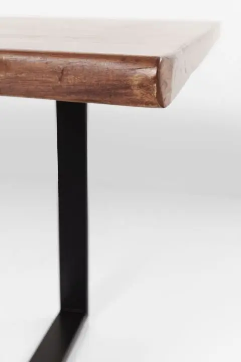 KARE Tisch Harmony Walnut Silber 84475