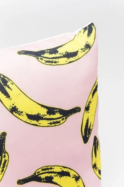 KARE Kissen Banana 45x45cm 60415