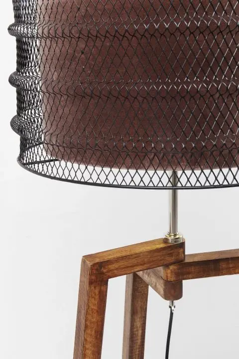 KARE Stehleuchte Wire Tripod Mocca 61536