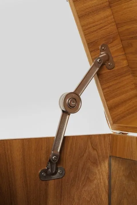 KARE Schrankkoffer Office Croco 84275