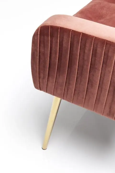 KARE Bank Lofty Rose Gold 80921