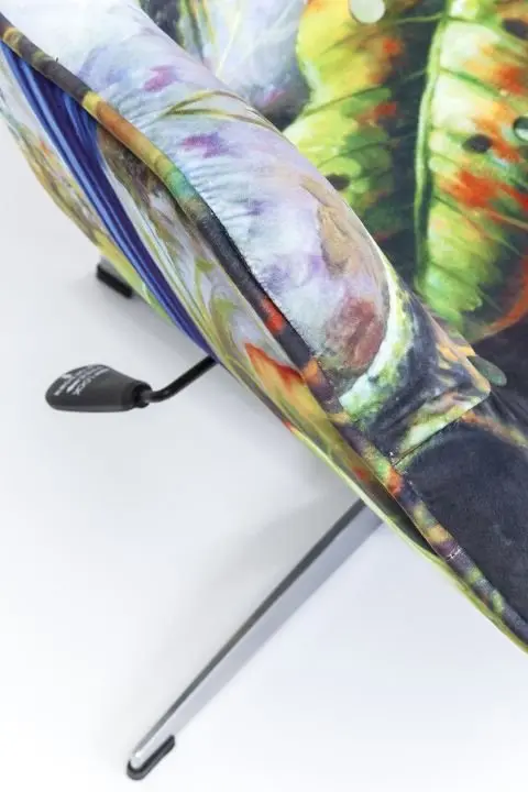 KARE Drehsessel Jungle Fever 79111