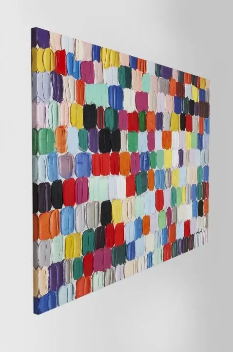 KARE Bild Touched Colorful Dots 65912