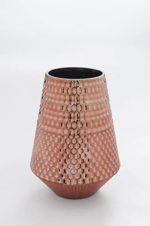 KARE Vase Jetset Rosé 21cm 61186