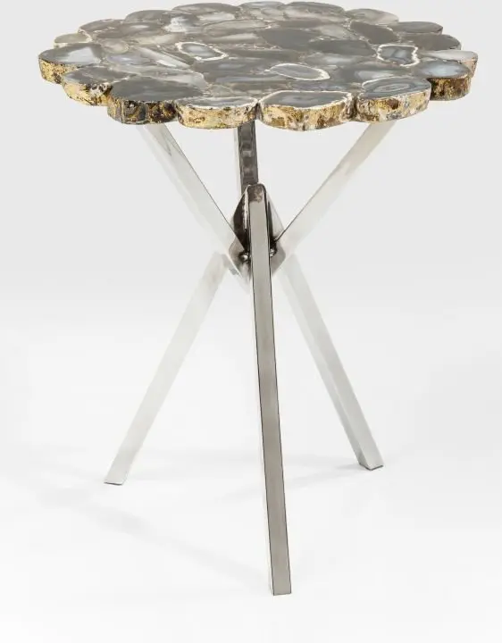 KARE Beistelltisch Treasury Grau 82124