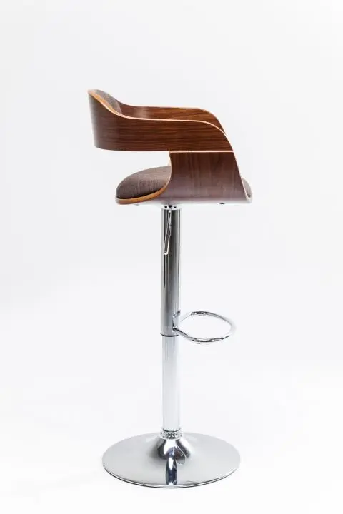 KARE Barhocker Monaco Schoko 81833