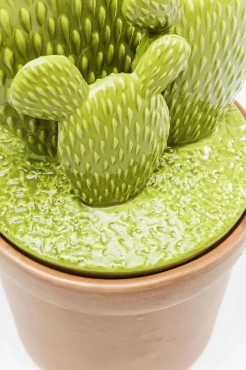 KARE Deko Objekt Kaktus Pot 64643