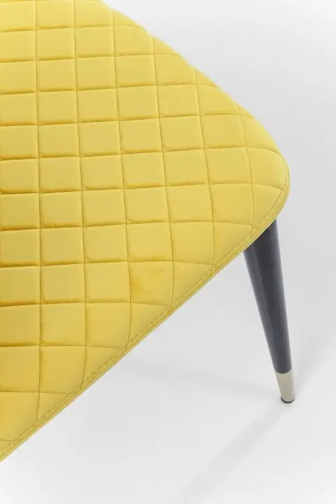 KARE Stuhl Montmartre Gelb 81524