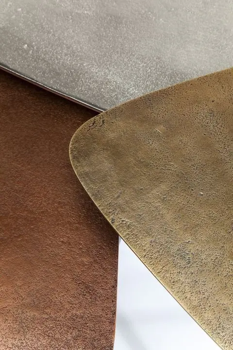 KARE Couchtisch Loft Triangle 79437