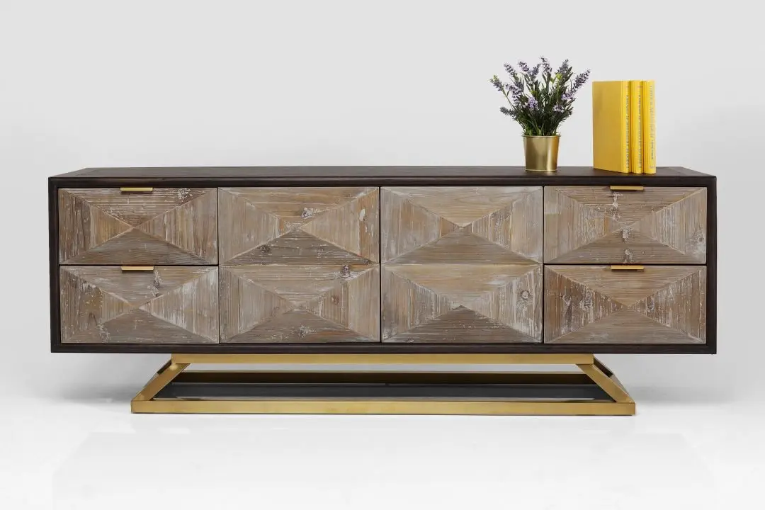 KARE Sideboard Triangolo 83134