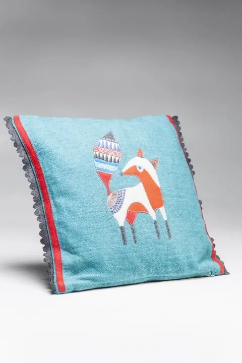 KARE Kissen Fairytale Foxy 40x40cm 61132