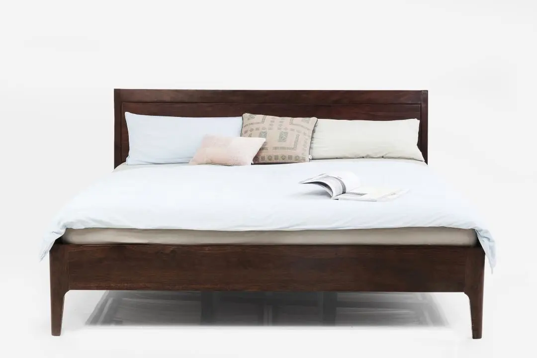 KARE Brooklyn Walnut Bett 81967