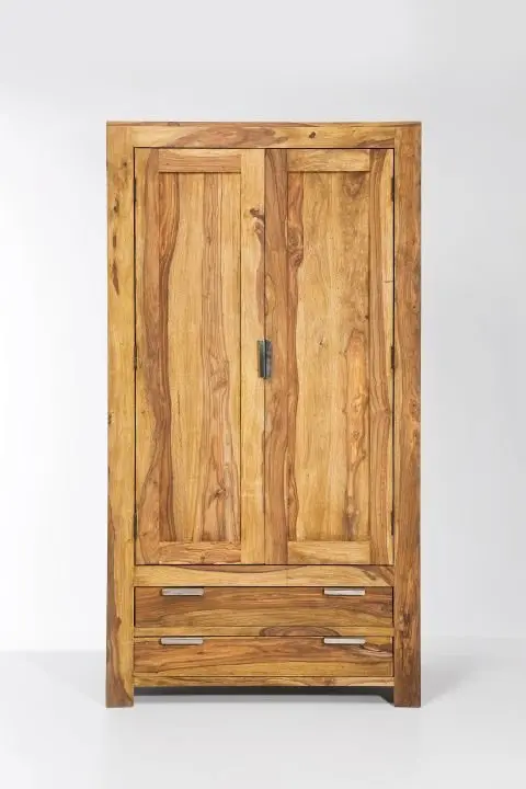 KARE Authentico Kleiderschrank 2trg 76444