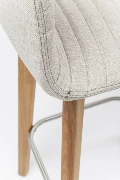 KARE Barhocker Lara Ecru 81234