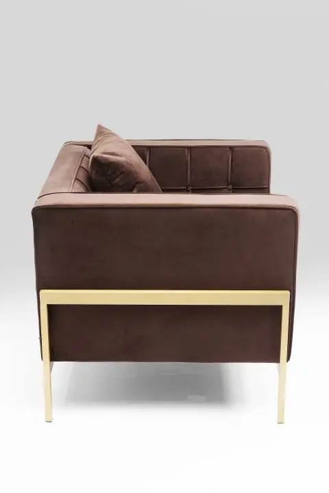 KARE Sessel Loft Braun 83530