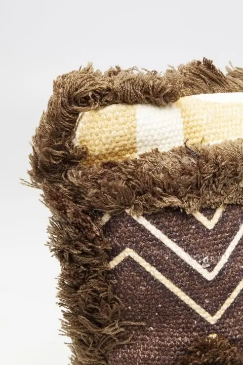 KARE Kissen Wild Life Braun 52071