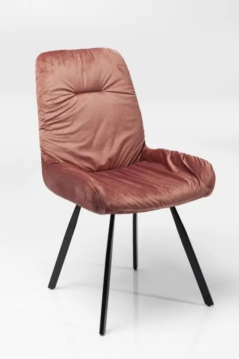 KARE Stuhl Claw Straight Rose 83107