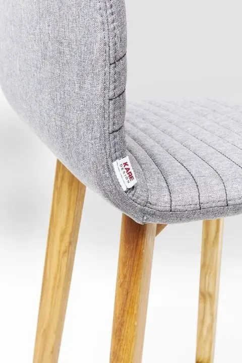KARE Barhocker Lara Grau 80876