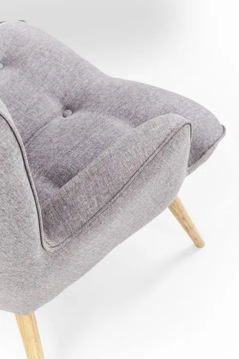 KARE Sessel Vicky Grau 82684