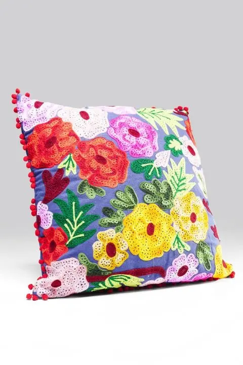 KARE Kissen Jardin Flowers 45x45cm 61409