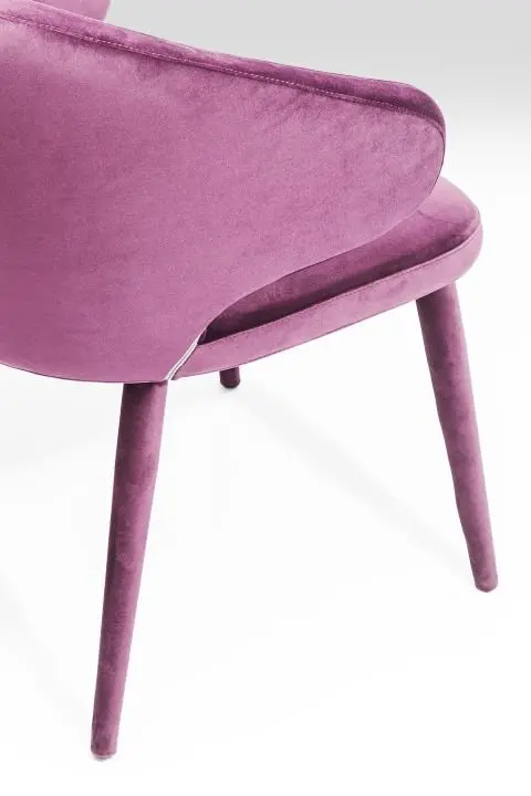 KARE Armlehnstuhl Purple Rain 82763