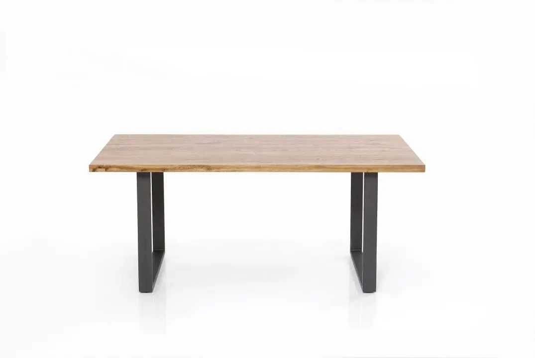 KARE Tisch Jackie Eiche Rohstahl 84524