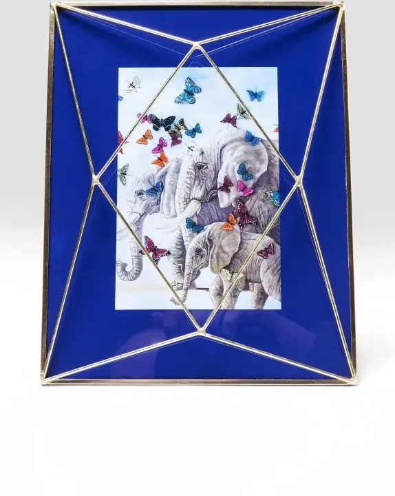 KARE Rahmen Art Pastel Blau 60854