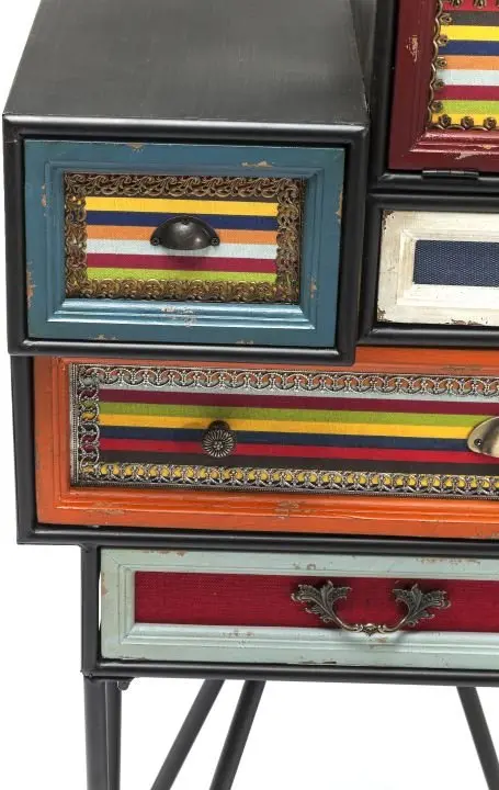 KARE Kommode Fun Factory 5 Schübe 80320