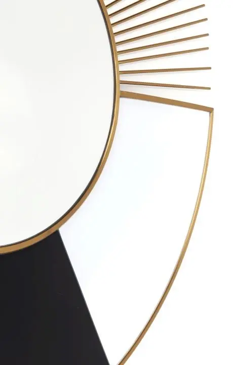 KARE Spiegel Hipster Beam Ø102cm 83805