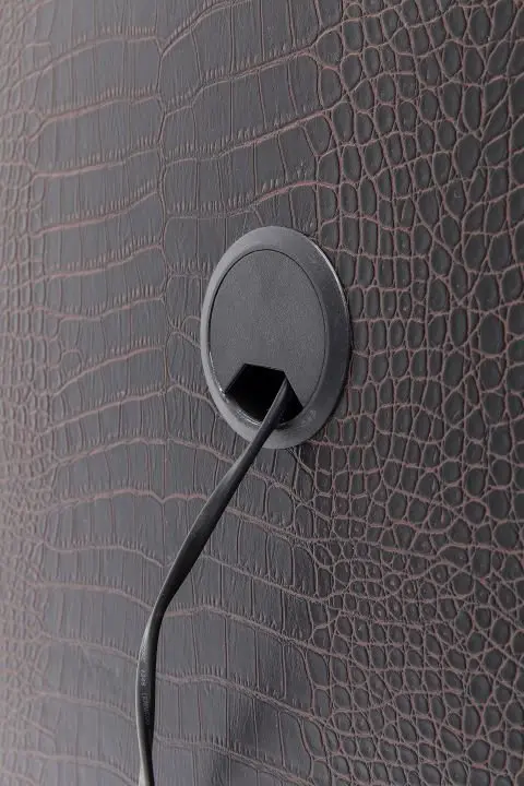 KARE Schrankkoffer Office Croco 84274