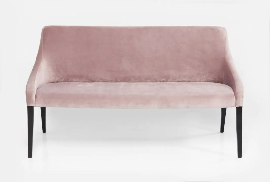 KARE Bank Black Mode ohne AL Velvet 83710