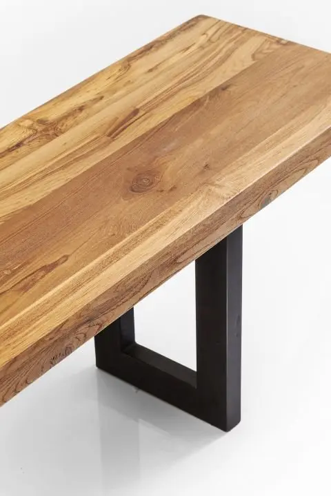 KARE Factory Bank Wood 160 75738