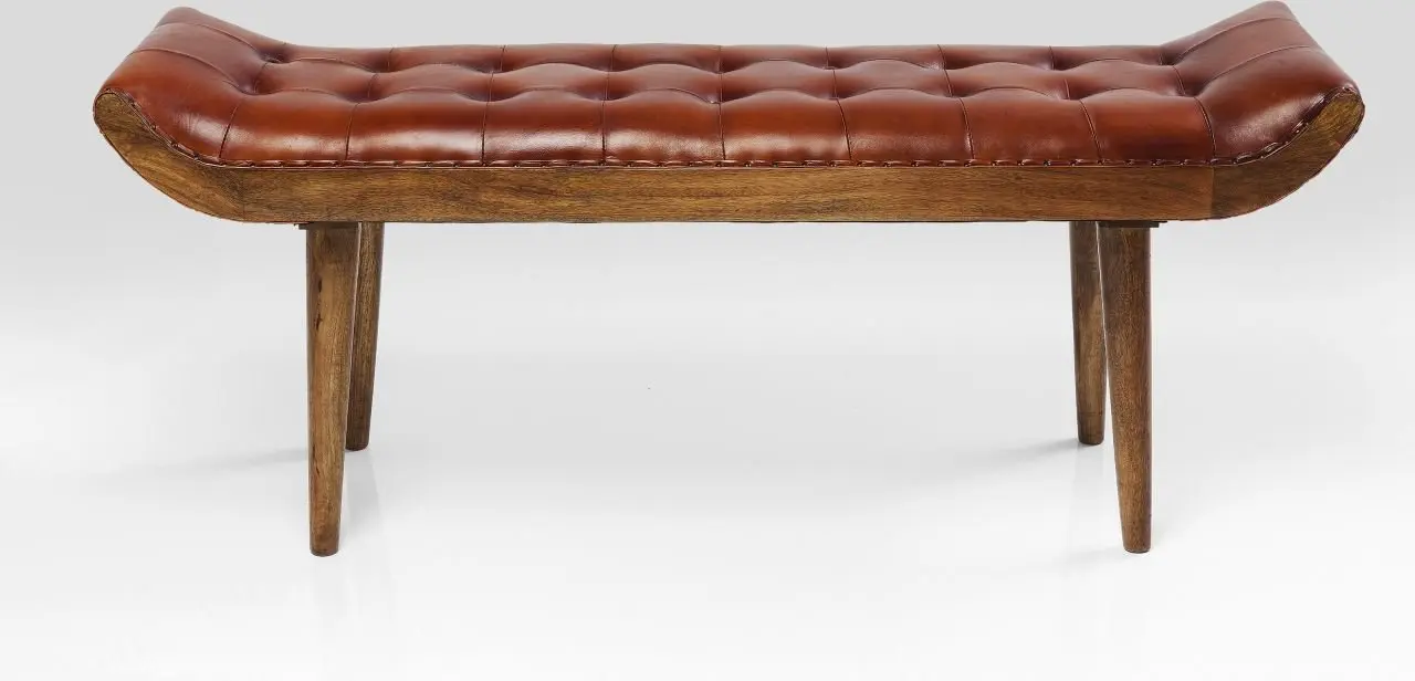 KARE Bank Dragon Boat Leather 84392