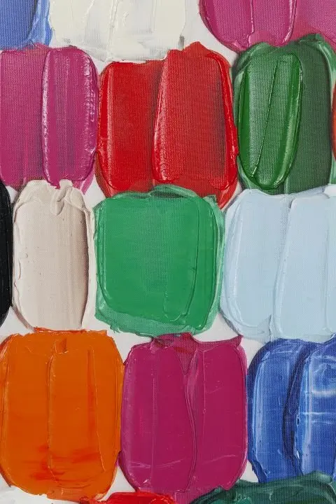 KARE Bild Touched Colorful Dots 65912