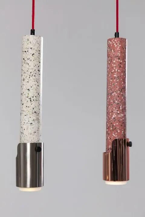 KARE Hängeleuchte Terrazzo Dining 51350