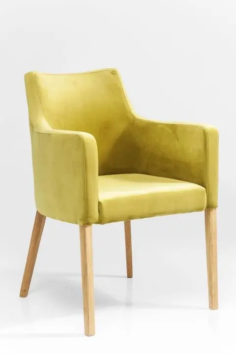 KARE Armlehnstuhl Mode Velvet 82467