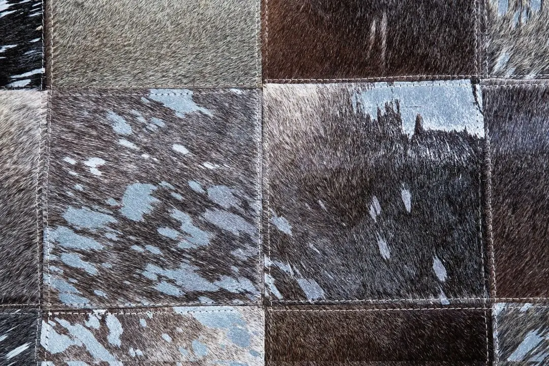 KARE Teppich Cosmo Grey Fur 33233