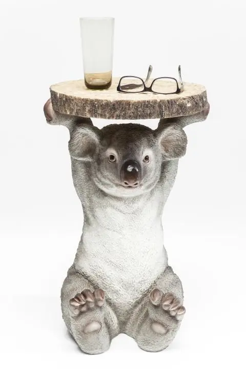 KARE Beistelltisch Animal Koala 79749