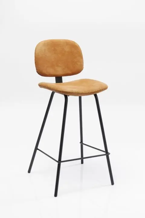 KARE Tresenhocker Barber Orange 83589