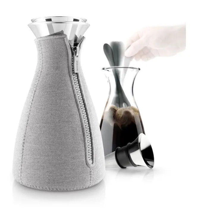 Eva Solo Cafe Solo™ Kaffeezubereiter Woven Light grey