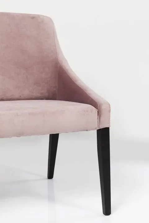 KARE Bank Black Mode ohne AL Velvet 83710