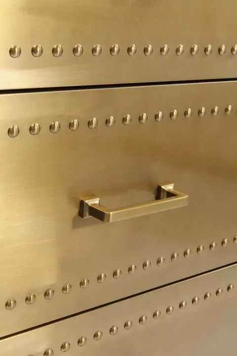 KARE Kommode Thunder 5 Schübe 83857