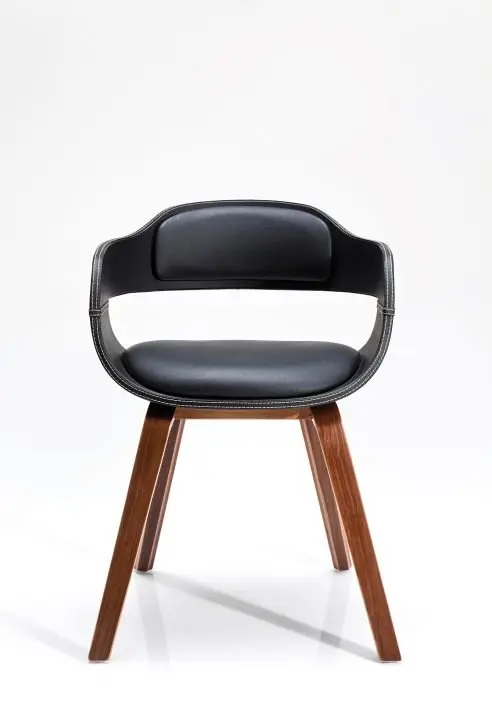 KARE Armlehnstuhl Costa Walnut 78581