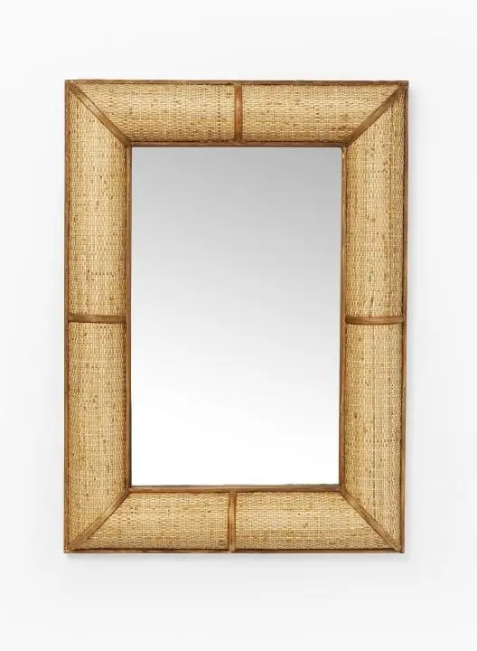 KARE Spiegel Bamboo 90x65cm 84236