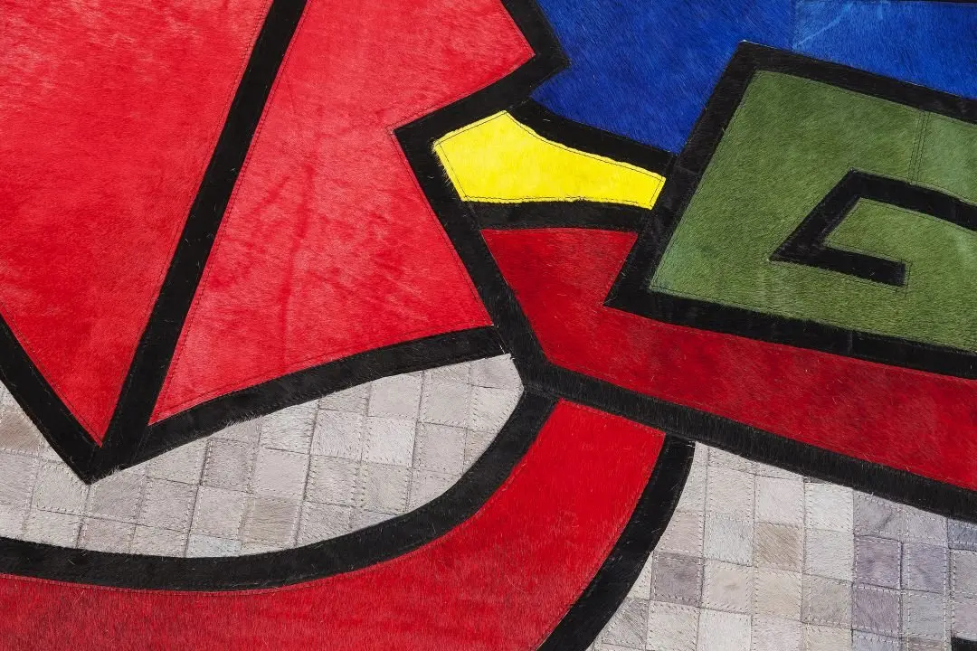 KARE Teppich Face Pop Art 61310