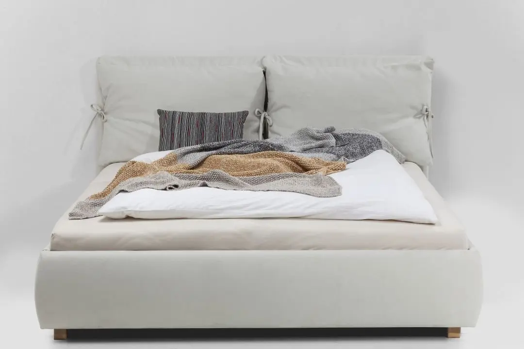 KARE Bett Szenario Creme 180x200 81213