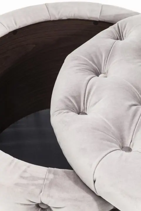 KARE Sitztruhe Desire Rund 81041