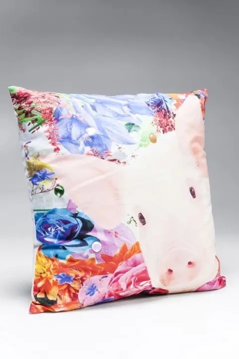 KARE Kissen Flower Babe 45x45cm 60353